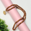 Natural Sandalwood With Surya Om Pendant