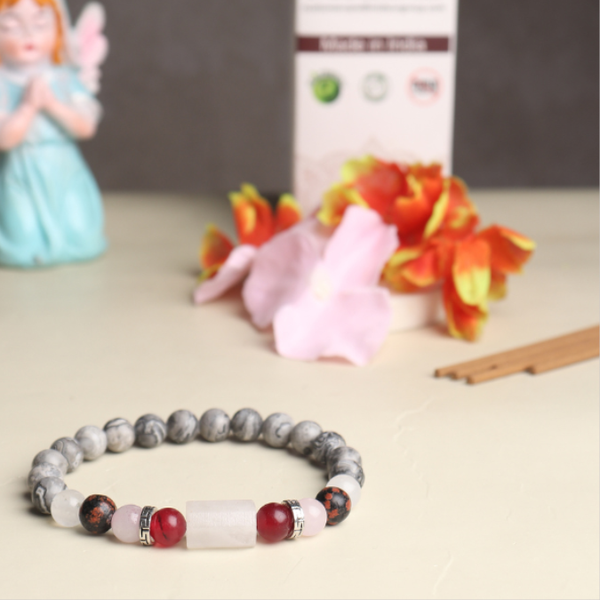 Cancer Zodiac ( कर्क राशि ) Luck, Power & Success Bracelet