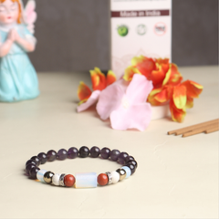 Pisces Zodiac ( मीन राशि ) Luck, Power & Success Bracelet