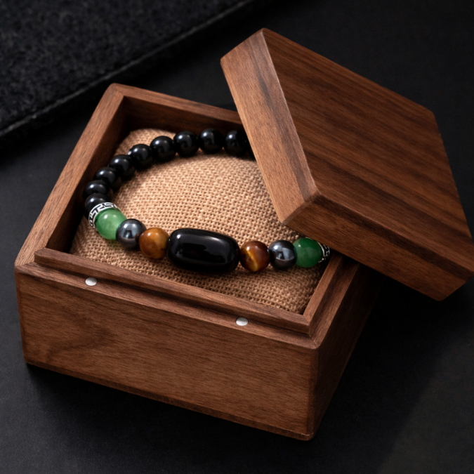 Natural Crystals Karj Mukti Bracelet