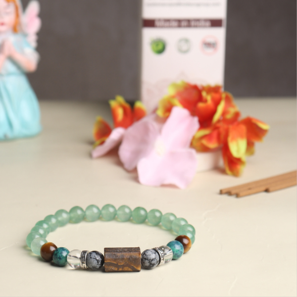 Taurus Zodiac ( वृषभ राशि ) Luck, Power & Success Bracelet