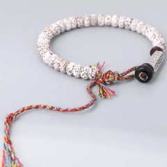 Natural Bodhi Seed Good Luck & Peace Charm Bracelet