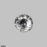 NATURAL WHITE SAPPHIRE (SAFED NEELAM)