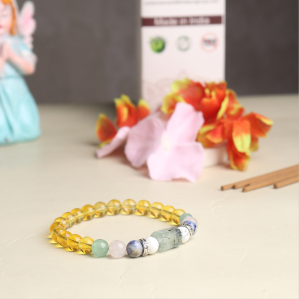 Libra Zodiac ( तुला राशि ) Luck, Power & Success Bracelet