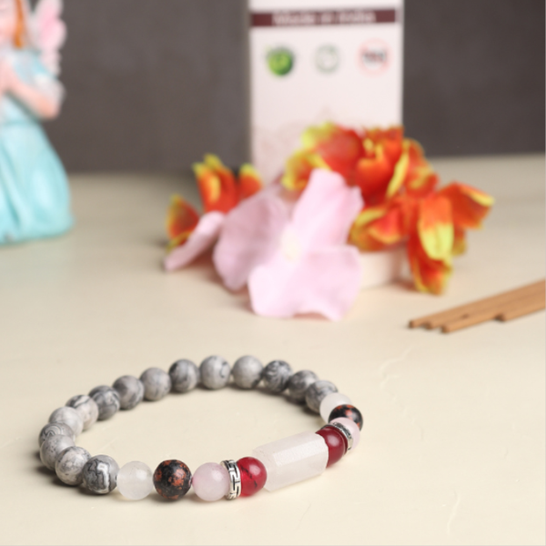 Cancer Zodiac ( कर्क राशि ) Luck, Power & Success Bracelet