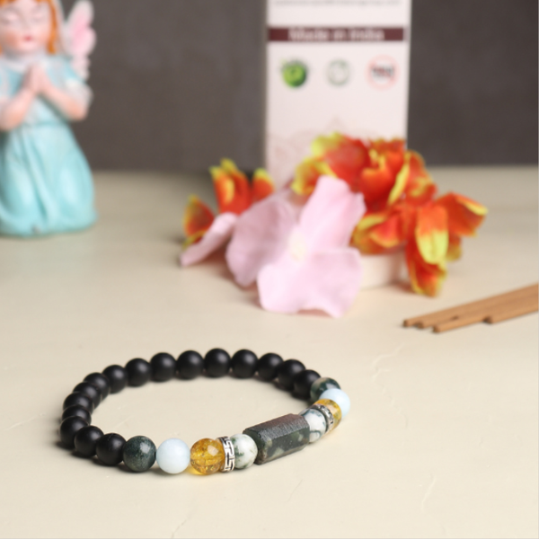 Scorpio Zodiac ( वृश्चिक राशि ) Luck, Power & Success Bracelet