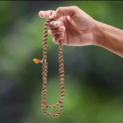 Natural Sandalwood Prayer Jaap Mala
