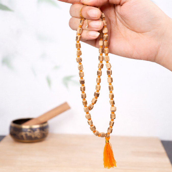 Natural Tulsi Prayer Jaap Mala