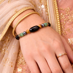 Natural Crystals Karj Mukti Bracelet