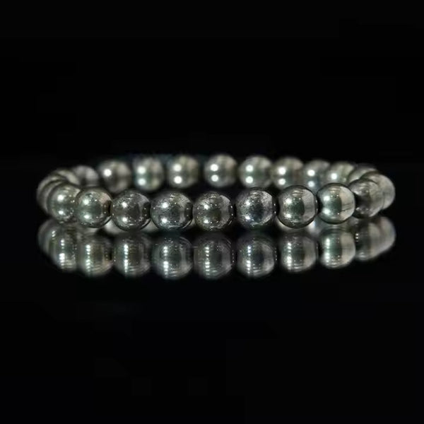 Natural Pyrite Money Magnet Goodluck Charm Bracelet