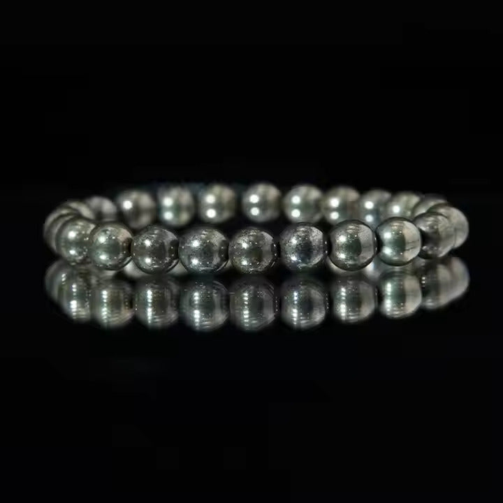 Natural Pyrite Money Magnet Goodluck Charm Bracelet