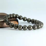 Natural Pyrite Money Magnet Goodluck Charm Bracelet