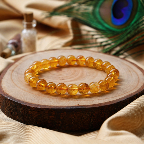 Citrine Health & Wealth Bracelet