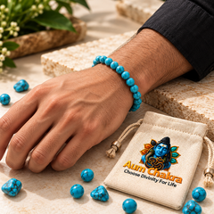 Natural Firoza Wealth & Money Attract Bracelet