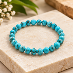 Natural Firoza Wealth & Money Attract Bracelet