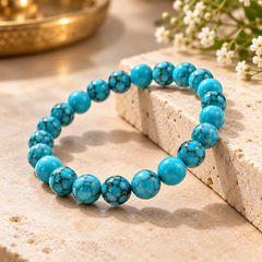 Natural Firoza Wealth & Money Attract Bracelet