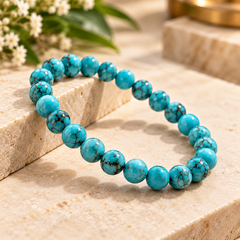 Natural Firoza Wealth & Money Attract Bracelet