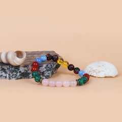 Natural Crystals Love Marriage Bracelet