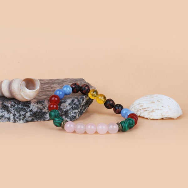 Natural Crystals Love Marriage Bracelet