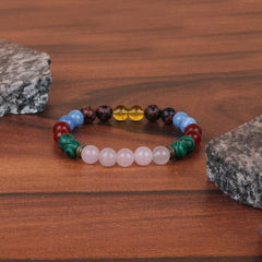 Natural Crystals Love Marriage Bracelet