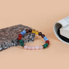 Natural Crystals Love Marriage Bracelet