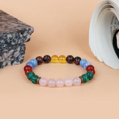 Natural Crystals Love Marriage Bracelet