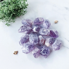 Natural Amethyst Raw Rough Stone For Health