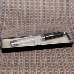 Natural Crystal Quartz Writing Pen