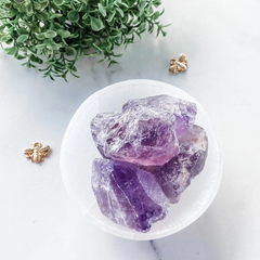 Natural Amethyst Raw Rough Stone For Health
