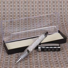 Natural Crystal Quartz Writing Pen