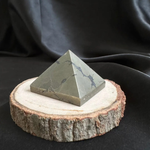 Natural Pyrite Pyramid For Wealth and Goodluck