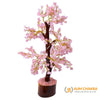 Natural Rose Quartz Tree With 300 Beads