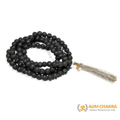 Natural Lava Japa Mala