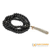 Natural Lava Japa Mala