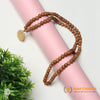 Natural Sandalwood With Surya Om Pendant