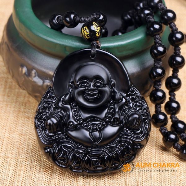 Buy M Men Style Religious Lord Gautam Buddha Black Silver Stainless Steel  Pendant Online at Best Prices in India - JioMart.