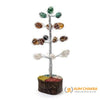 Natural Multi stone Small tree