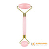 Natural Rose Quartz Face Massager