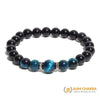 Natural Blue Tiger Eye Bracelet For Health & Peace