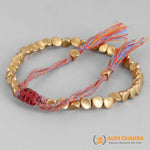 Natural Handmade Tibet Copper Bead Wealth Bracelet