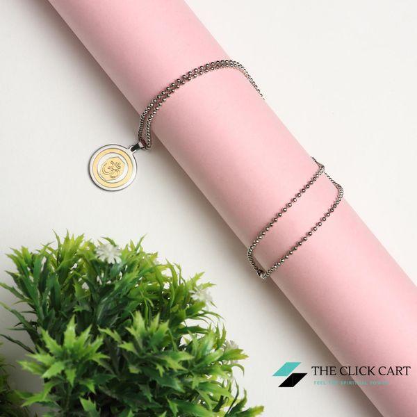 100% Pure Stainless Steel With Om Pendant