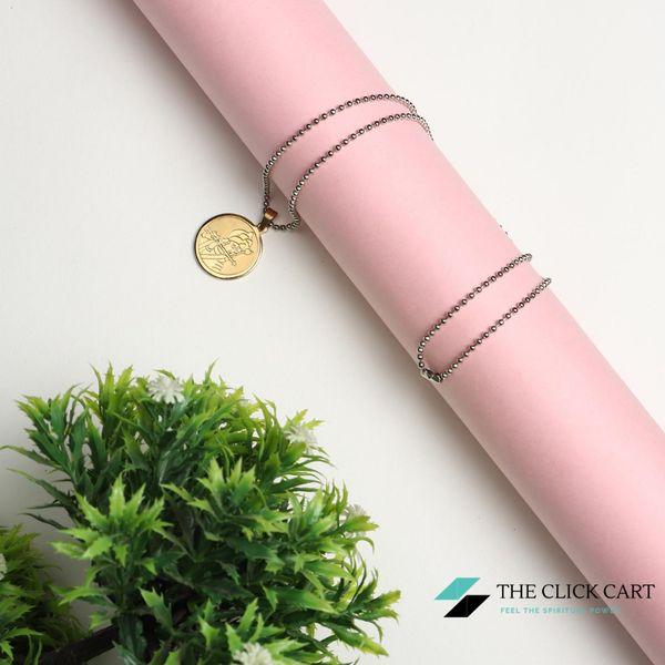 100% Stainless steel with God Krishna Murari Pendant