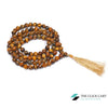Natural Tiger Eye Japa Mala
