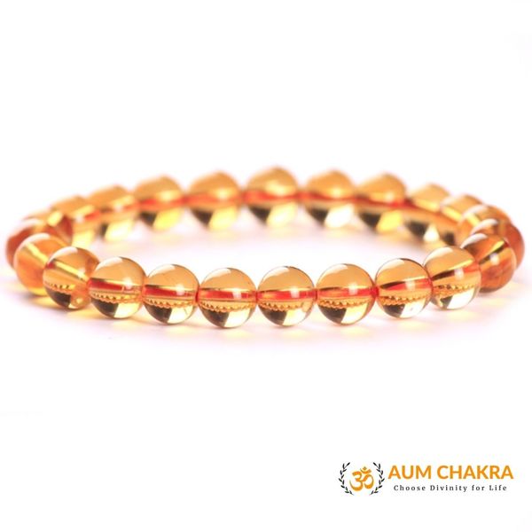 Divinity Crystals Crystals Citrine Certified AAA Grade Bracelet for Money,  Wealth and Good Luck Decorative Showpiece - 4 cm Price in India - Buy  Divinity Crystals Crystals Citrine Certified AAA Grade Bracelet