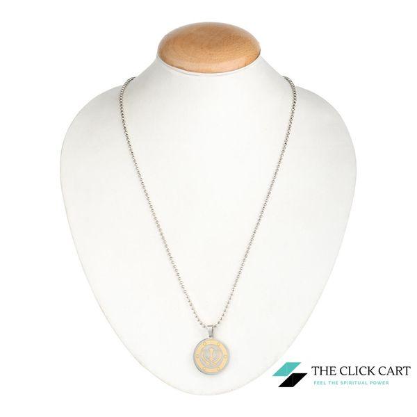 100% Pure Stainless With Sikh Ji Pendant