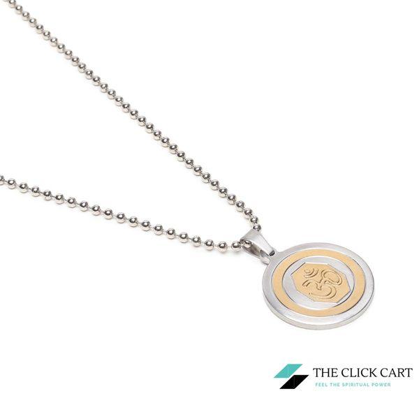 100% Pure Stainless Steel With Om Pendant