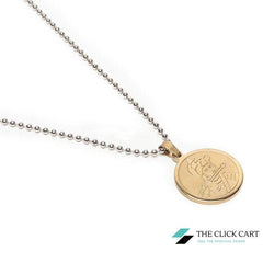 100% Stainless steel with God Krishna Murari Pendant