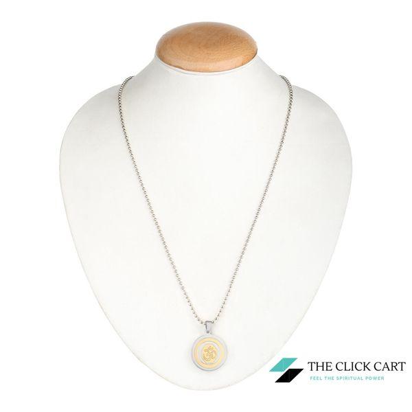 100% Pure Stainless Steel With Om Pendant