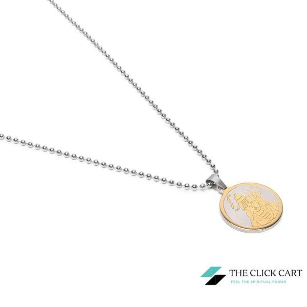 100% Pure Stainless Steel Mahadev Pendant