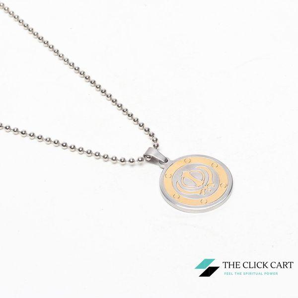 100% Pure Stainless With Sikh Ji Pendant